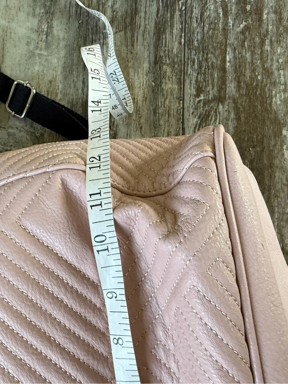 Steve Madden pink quilted faux leather backpack